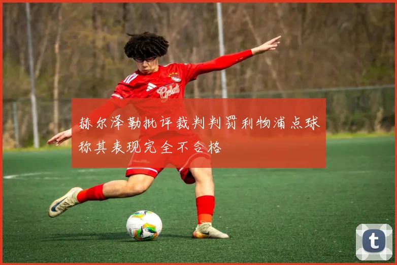 赫尔泽勒批评裁判判罚利物浦点球称其表现完全不合格