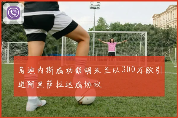 乌迪内斯成功截胡米兰以300万欧引进阿里萨拉达成协议