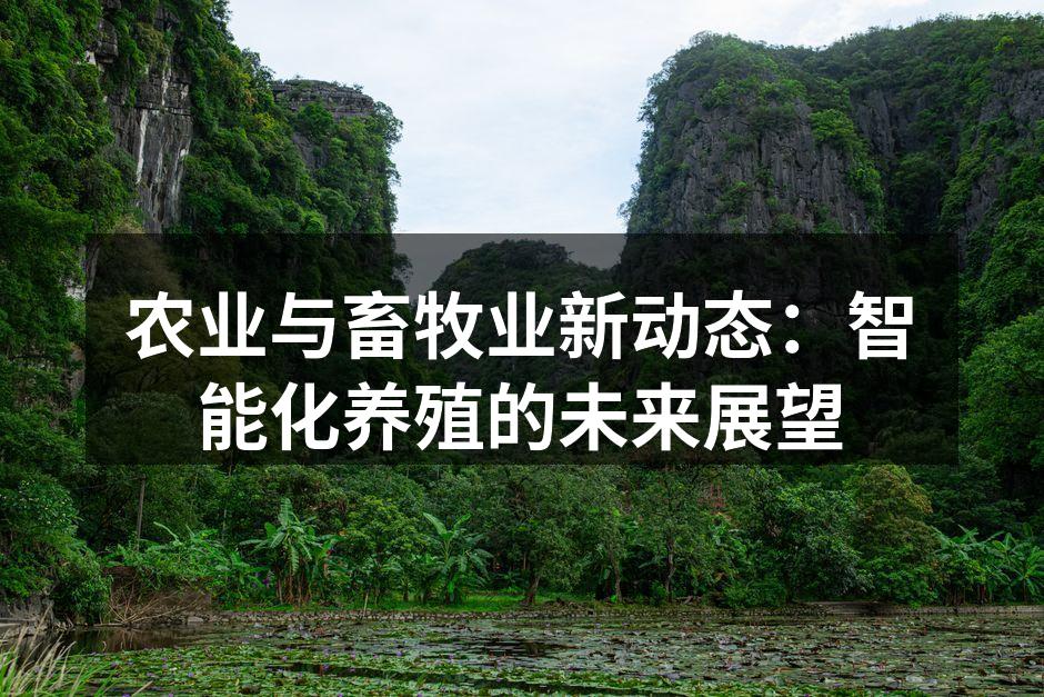 智能化养殖系统提升产量